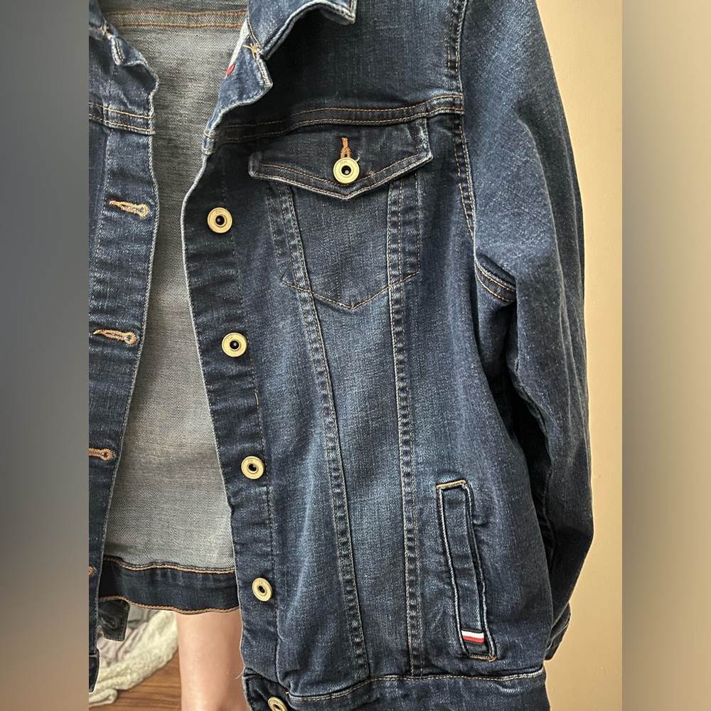 Vintage Tommy Hilfiger denim jacket